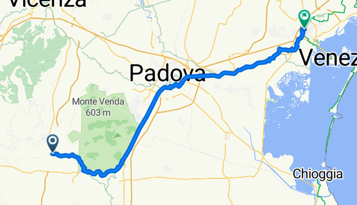 Noventa Vicentina - Mestre