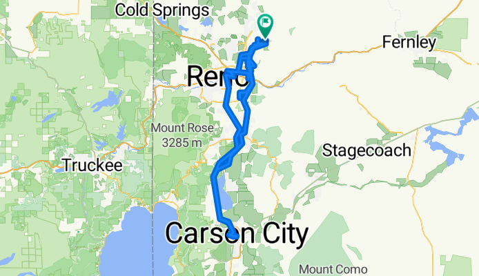 Perseus Drive to Sacred Circle