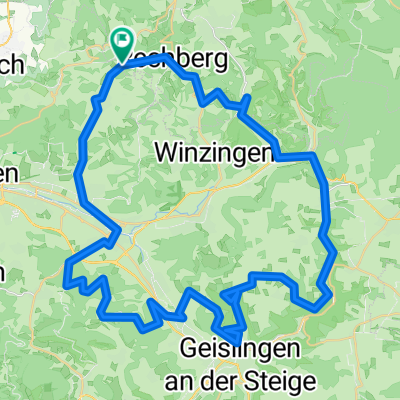 Alb Crossing vom Strudelhof