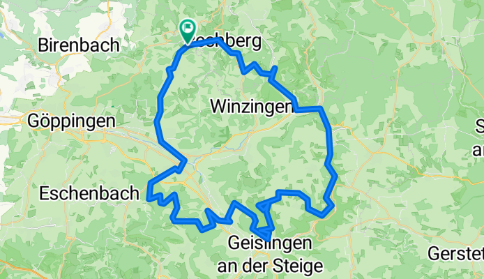 Alb Crossing vom Strudelhof