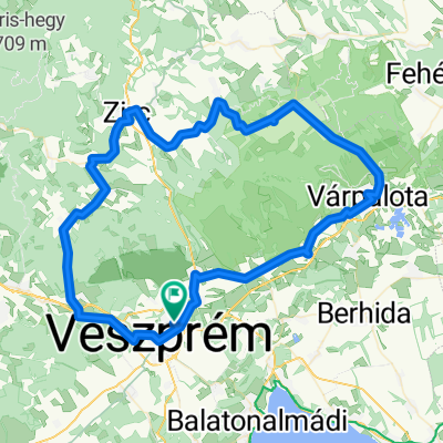 Route in Wesprim
