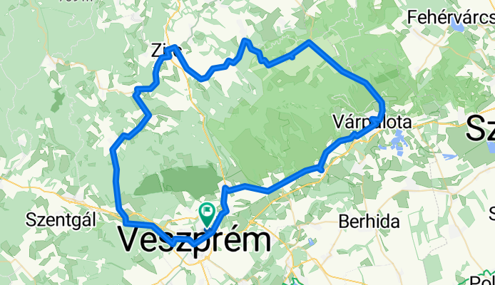 Route in Wesprim