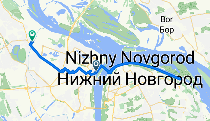 От Порт до улица Ивановка