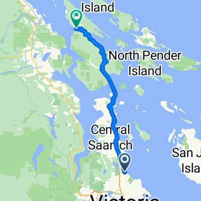 Oak Bay - North Cowichan