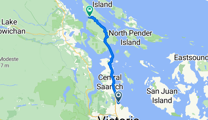 Oak Bay - North Cowichan