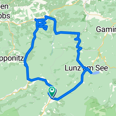 Göstling an der Ybbs - Ybbsitz runde