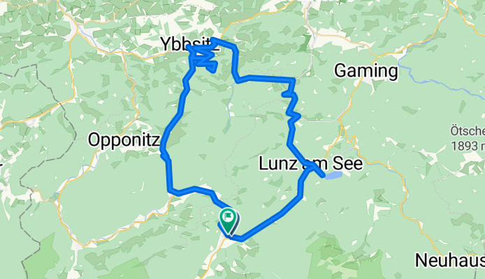 Göstling an der Ybbs - Ybbsitz runde