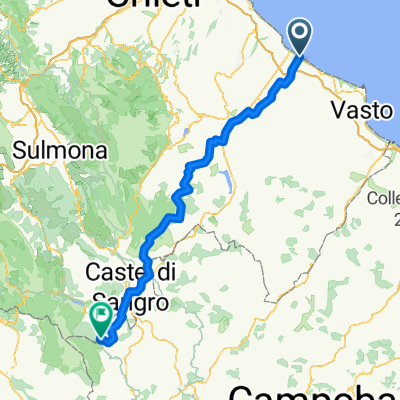 Roccascalegna - Pizzone