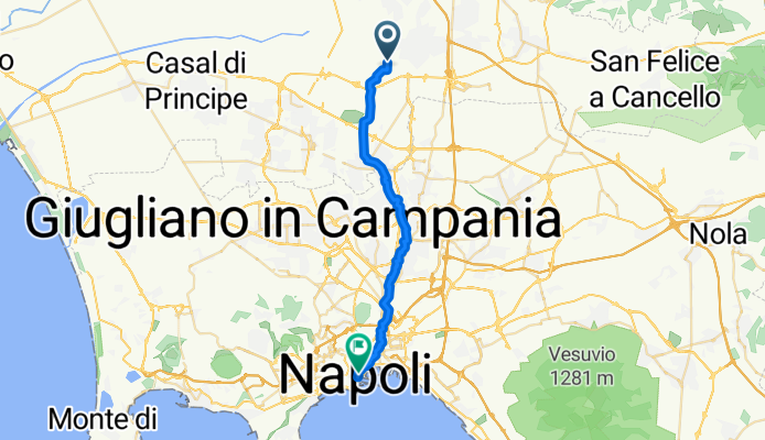 Marcianise - Neapel