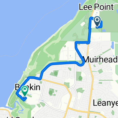 Richardson Ward, Lee Point to University Dr W, Brinkin