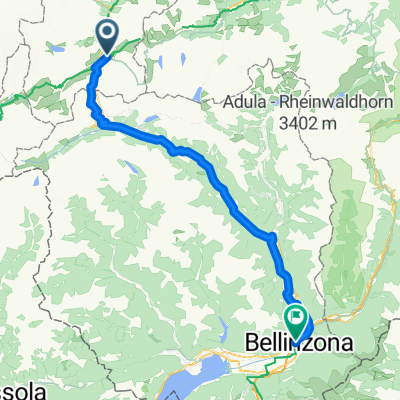 Andermatt - Bellinzona