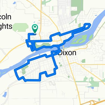 Carroll Ave, Dixon to Carroll Ave, Dixon