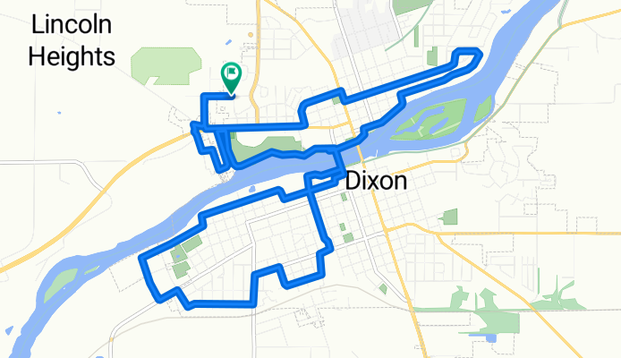 Carroll Ave, Dixon to Carroll Ave, Dixon