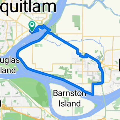 Pitt Meadows South (25 km)