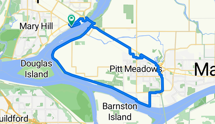 Pitt Meadows South (25 km)