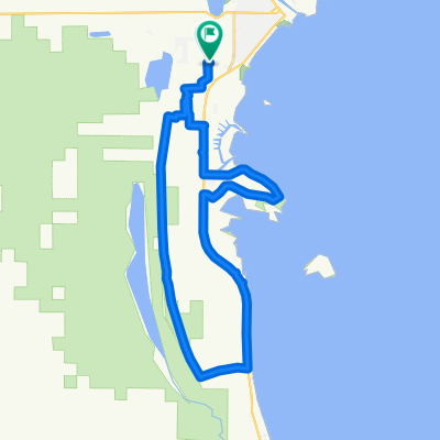 Route in Alpena