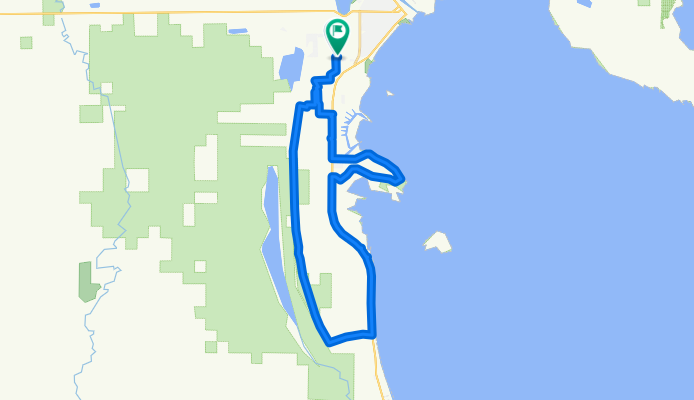 Route in Alpena