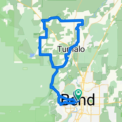 Twin Bridges Scenic -Bend to Tumalo