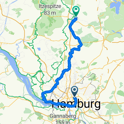 Von Hamburg bis Neumünster