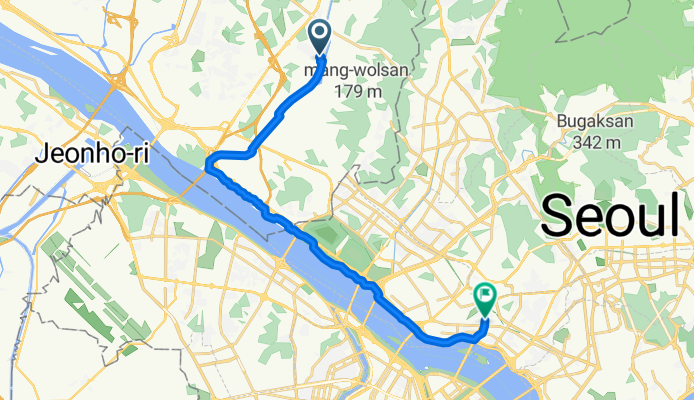 도내동 ~ 신수동 68-8