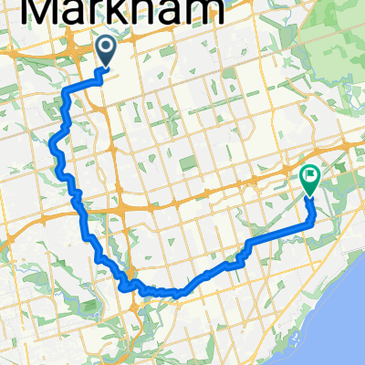 Riviera Drive to Scarborough Golf Club Road