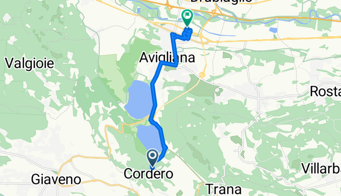 Da Borgata Cordero a Avigliana