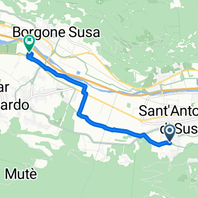 Da Via Maisonetta a Via Antica di Francia