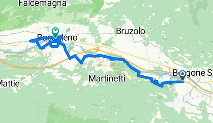 Da Via Antica di Francia a Via Traforo