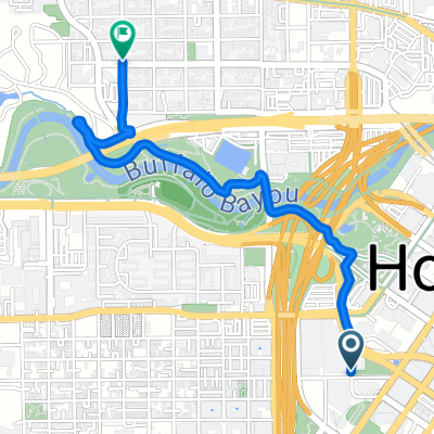 Bell St, Houston to Decatur St, Houston