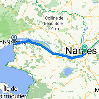 Saint-Nazaire - Nort-sur-Erdre