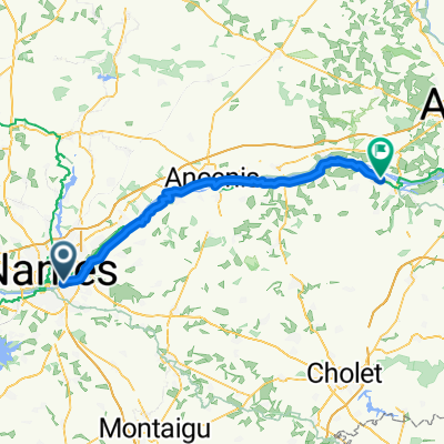 Nort-sur-Erdre - Chalonnes-sur-Loire