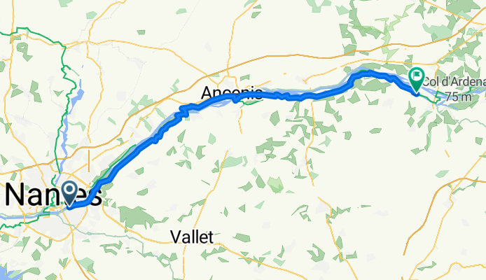 Nort-sur-Erdre - Chalonnes-sur-Loire