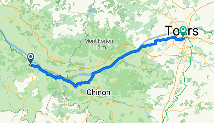 Saumur - Tours