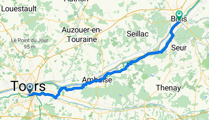 Tours - Blois