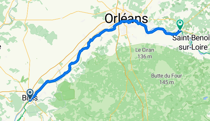 Blois - Châteauneuf-sur-Loire