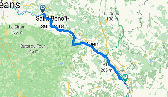 Châteauneuf-sur-Loire - Léré