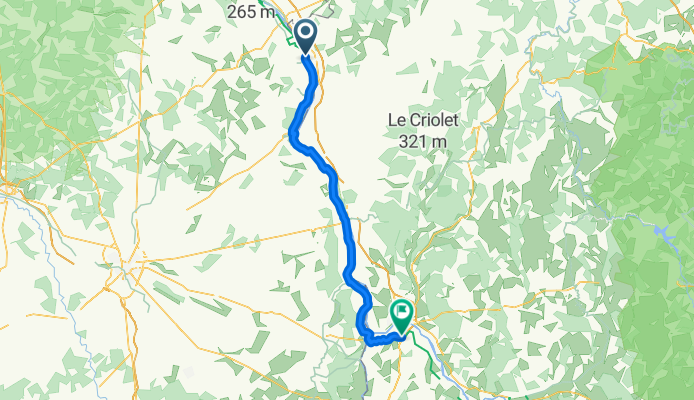 Léré - Challuy