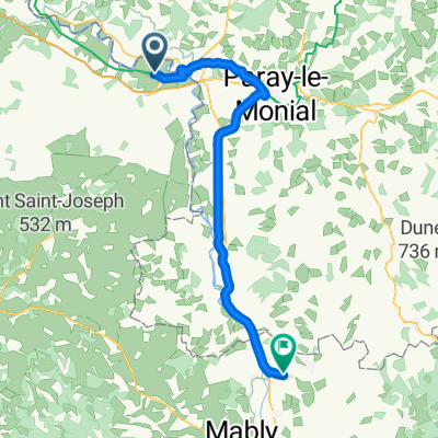 Molinet - Saint-Nizier-sous-Charlieu