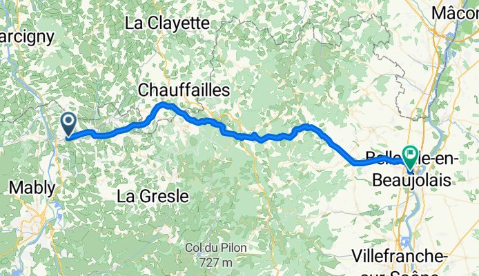 Saint-Nizier-sous-Charlieu - Belleville