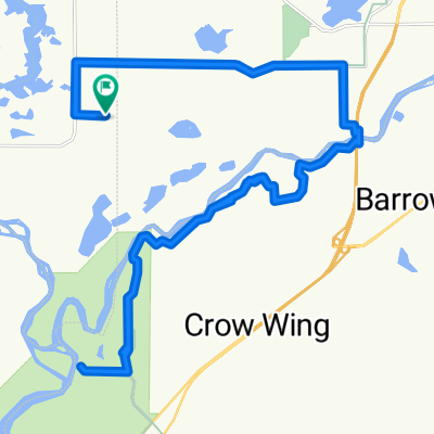 135th St SW, Pillager to 135th St SW, Pillager