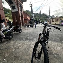 Photo 7 of the Bikemap route "veenas-greenland-samakhushi-ranibari-panipokhari-maharajgunj-bansbari-golfutar-chandeswori-tokha-veenas"