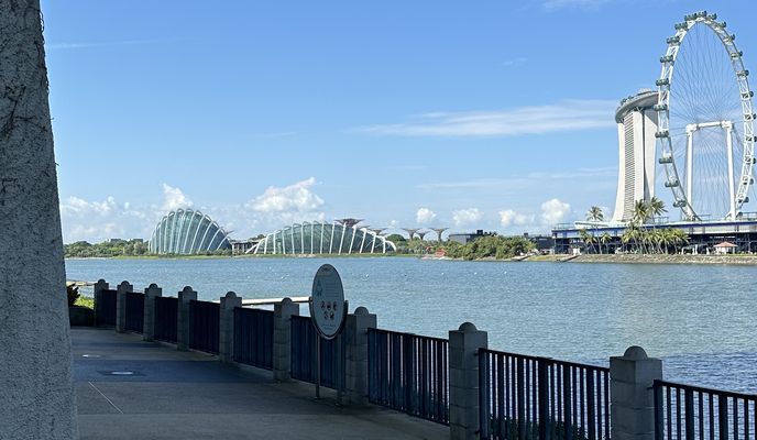 ZdjÄcie 1 trasy Bikemap āPunggol East, Singapore to Kallang, Singaporeā ZdjÄcie 1 trasy Bikemap āPunggol East, Singapore to Kallang, Singaporeā