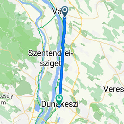Kölcsey Ferenc utca, Vác - Fő út, Dunakeszi