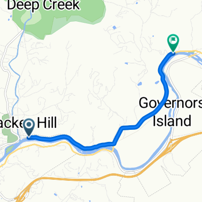 Old River Road to Ela Road