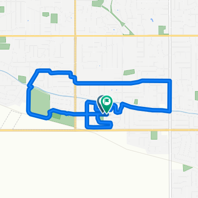W 4035 S, West Valley City to W 4035 S, West Valley City