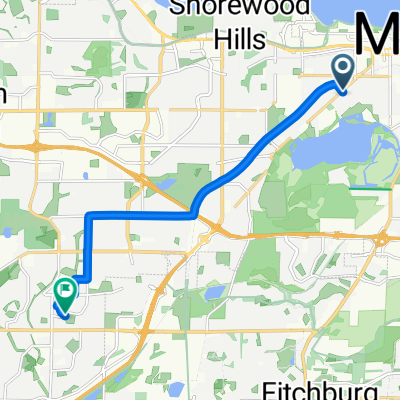 Monroe Street to Maple Valley Drive