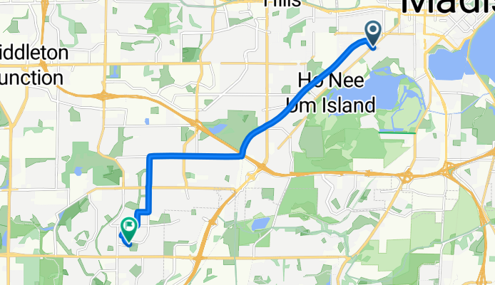 Monroe Street to Maple Valley Drive