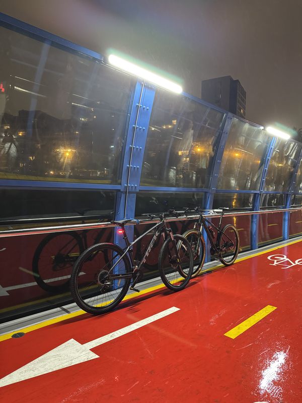 Ciclovía Calle San Martin, Lima a Avenida Reducto, Lima