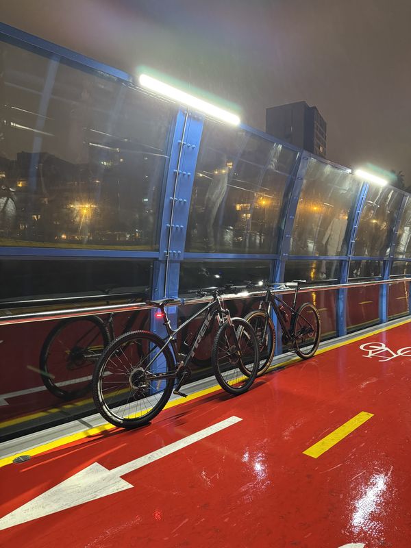 Ciclovía Calle San Martin, Lima a Avenida Reducto, Lima