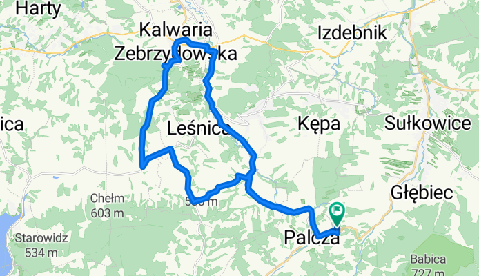 Eustachego Sanguszki, Sułkowice do Eustachego Sanguszki, Sułkowice